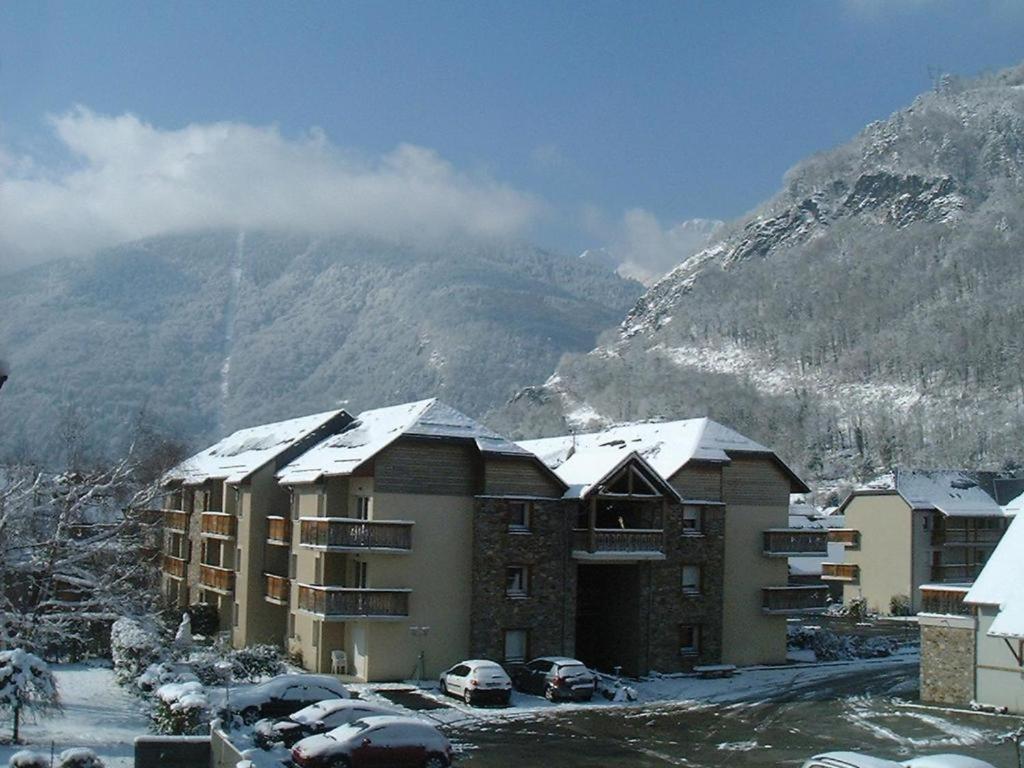 Apartmán Le Nid Douillet Du Pic D'Aran Bagnères-de-Luchon Exteriér fotografie