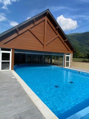 Apartmán Le Nid Douillet Du Pic D'Aran Bagnères-de-Luchon Exteriér fotografie