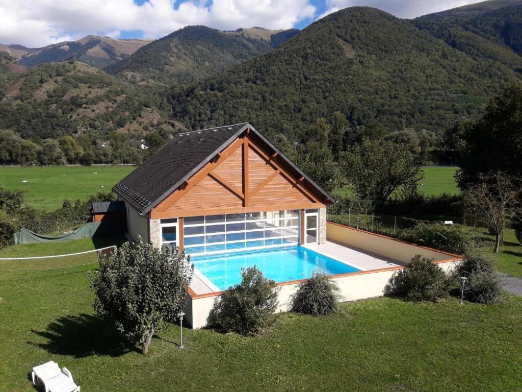 Apartmán Le Nid Douillet Du Pic D'Aran Bagnères-de-Luchon Exteriér fotografie